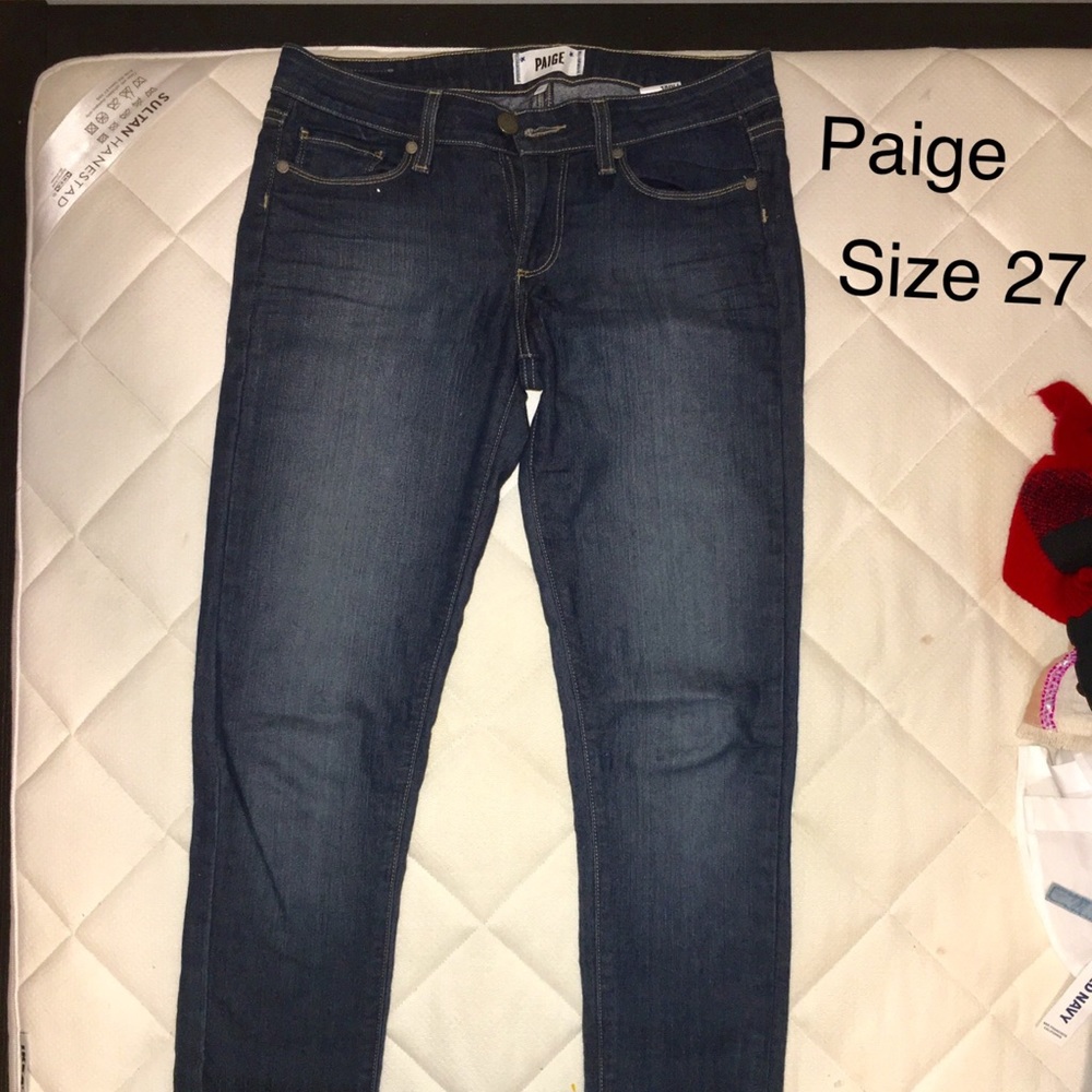 Paige Jeans - size 27